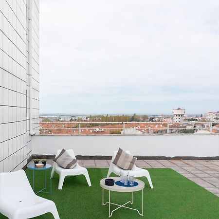 דירות אבאירו 8Rooftop - T2 Com Terraco E Vista Para As Salinas! מראה חיצוני תמונה