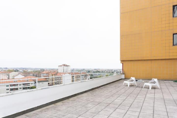 דירות אבאירו 8Rooftop - T2 Com Terraco E Vista Para As Salinas! מראה חיצוני תמונה
