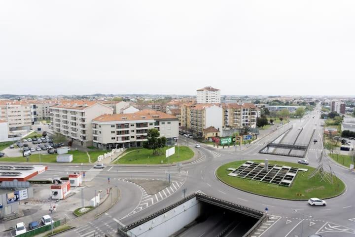 דירות אבאירו 8Rooftop - T2 Com Terraco E Vista Para As Salinas! מראה חיצוני תמונה